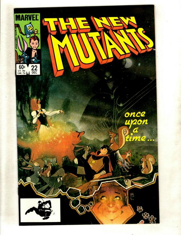 Lot Of 10 New Mutants Marvel Comic Books # 21 22 23 24 26 27 28 29 30 31 JF23