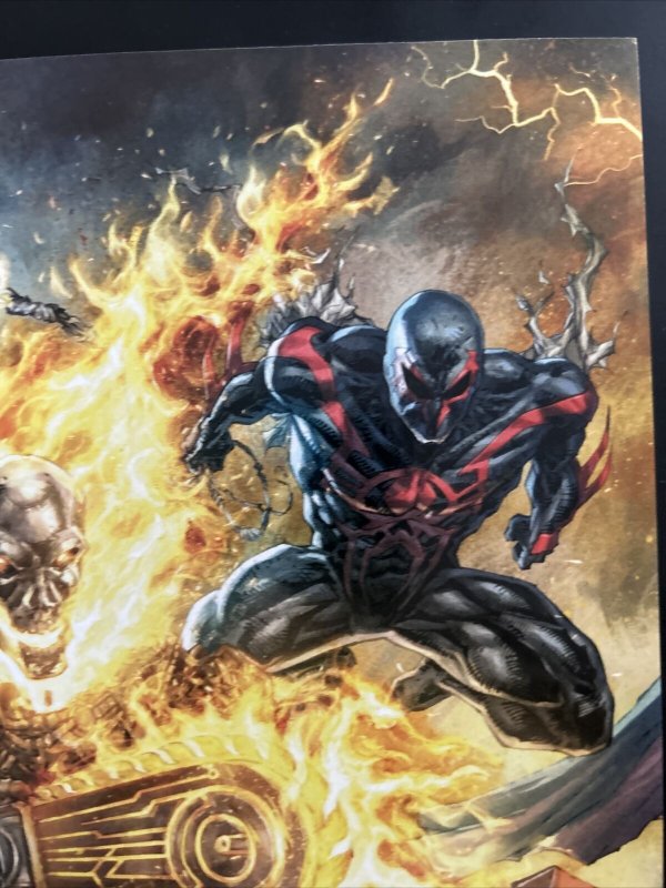 SPIDER-MAN 2099 EXODUS #1 ALAN QUAH Unknown 616 Virgin Variant  Marvel SEE PICS