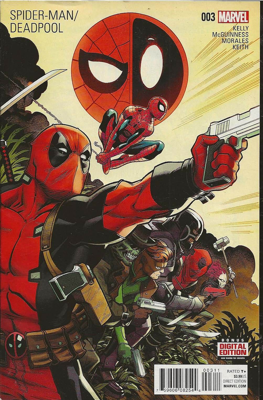 Spider-Man/Deadpool #39 (2018) NM  Comic Books - Modern Age, Marvel,  Deadpool, Superhero / HipComic