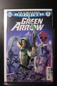 Green Arrow #1 (2016)