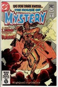 HOUSE of MYSTERY #293, I Vampire, Kaluta, DeMatteis, FN