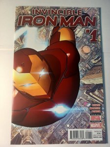 Invincible Iron Man #1 NM 2015 Marvel Comics c213