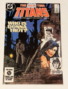 New Teen Titans #38 (Jan 1984, DC) NM- 9.2 Origin of Wonder Girl 