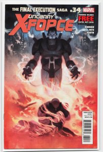Uncanny X-Force #34 (2013) X-Force
