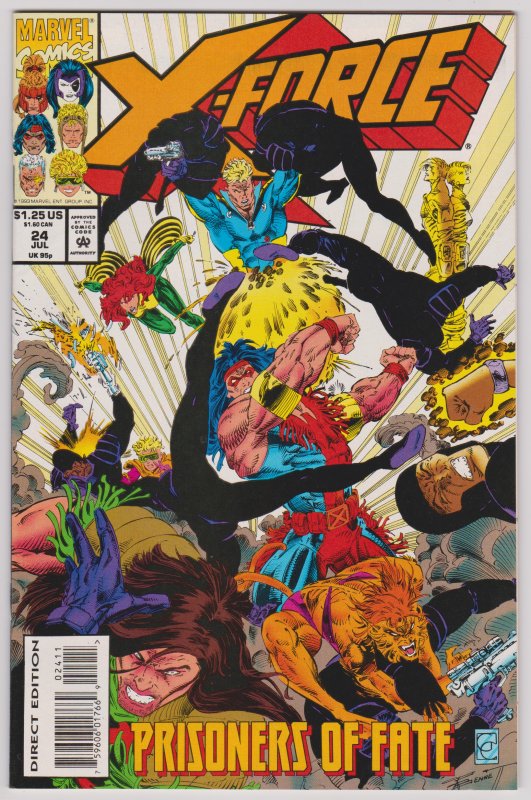 X-Force #24 (VF-NM)