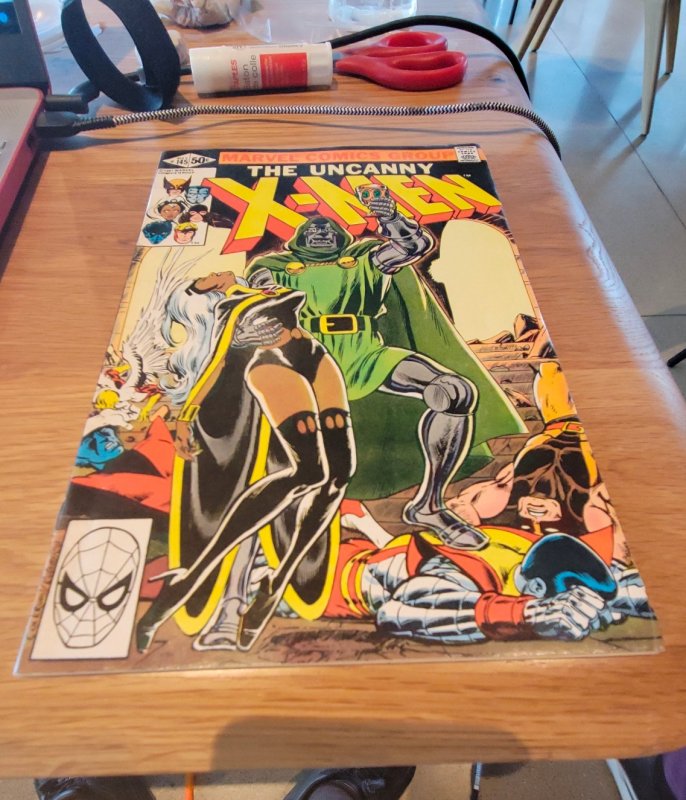 The Uncanny X-Men #145 (1981) N.- DR DOOM HIGH-GRADE