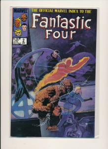 MARVEL set of 12- OFFICIAL INDEX TO FANTASTIC FOUR #1-#12  VF/NM (PF740) 