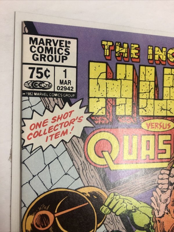 Incredible Hulk Versus Quasimodo (1983) # 1 (NM) Canadian Price Variant CPV !