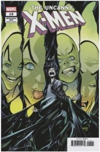 UNCANNY X-MEN #15 MARVEL COMICS 2025 VARIANT DAVID MARQUEZ NM