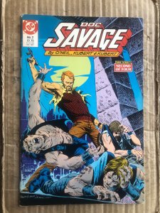 Doc Savage #2 (1987)