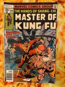 Master of Kung Fu #66 (1978)