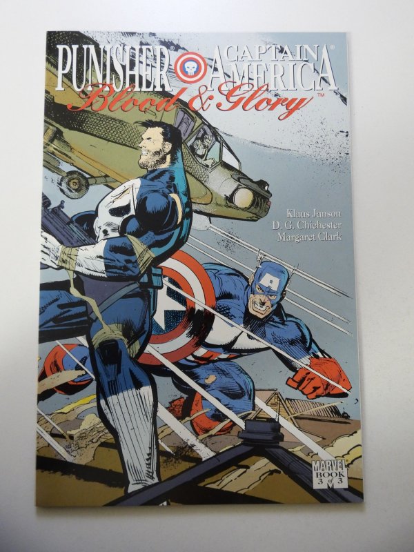 Punisher/Captain America: Blood & Glory #3 (1992) VF/NM Condition