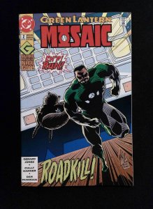 Green Lantern Mosaic #2  DC Comics 1992 NM