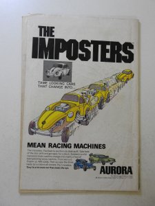 The Demon #2 (1972) GD Condition ink fc