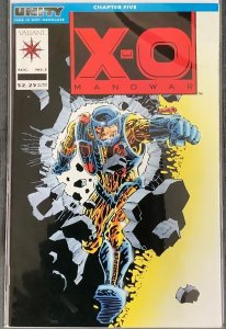X-O Manowar #7 (1992, Valiant) NM/MT