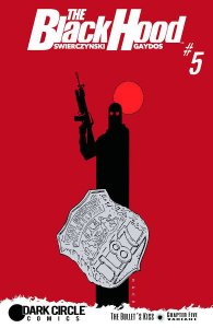 The Black Hood (2015) #5 VF/NM David Mack Dark Circle Comics