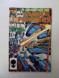 The Transformers #4 (1985) VG/FN condition