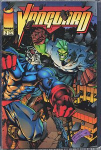 Vanguard #3 (1993) Vanguard
