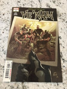 Web Of Venom Ve'Nam # 1 NM 1st Print Marvel Comic Book Spider-Man 17 J436