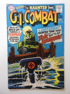 G.I. Combat #136 (1969) VG- Condition 2 centerfold wraps detached bottom staple