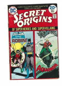 Secret Origins #7 (1974) b1