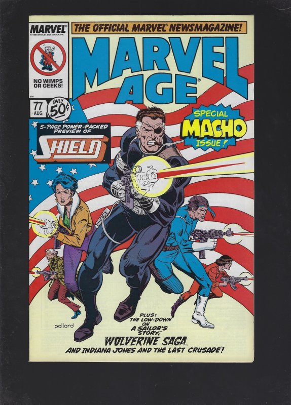 Marvel Age #77 (1989)