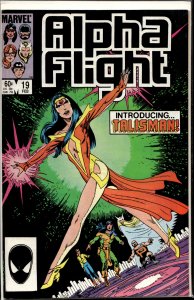 Alpha Flight #19 (1985) Alpha Flight [Key Issue]