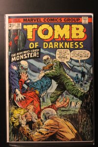 Tomb of Darkness #10 (1974)