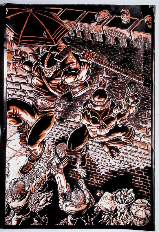 Raphael #1 Teenage Mutant Ninja Turtles (1984)