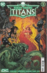 Knight Terrors Titans # 2 Cover A NM DC 2023  [P7]