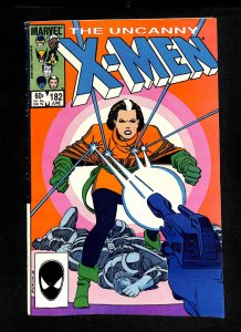 Uncanny X-Men #182