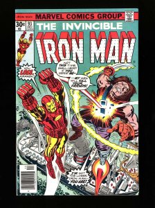 Iron Man #93 NM- 9.2