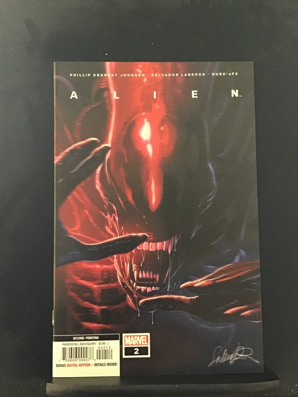 Alien #2 Cover E 2nd print