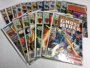Ghost Rider 1973-1994 1-81 1-52 1-23 Near Complete Lot Marvel