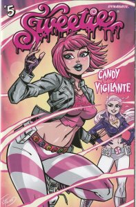 Sweetie Candy Vigilante # 5 Cover C NM Dynamite 2023 [O7]