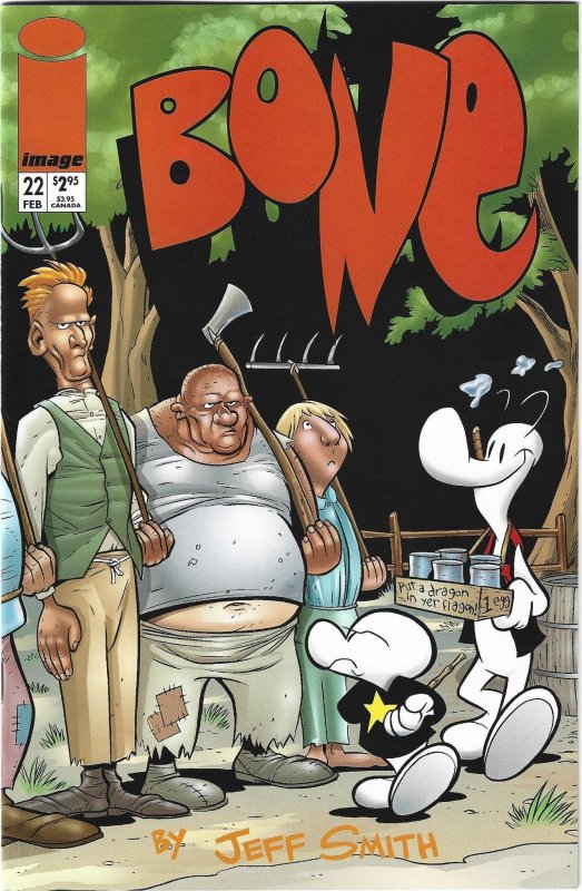 Bone #22 (1998)