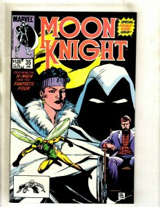 Lot Of 8 Moon Knight Marvel Comic Books # 31 32 33 34 35 36 37 38 HJ9
