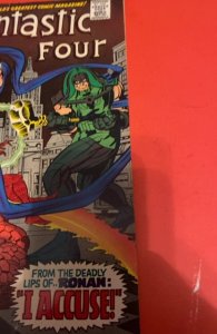 Fantastic Four #65  (1967)1st Ronan the accuser