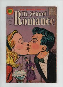 Hi-School Romance #52 - Home/Harvey Comics - (Grade 5.0) 1956