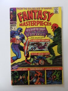 Fantasy Masterpieces #6 (1966) VG condition