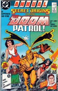 Secret Origins - Doom Patrol! Annual #1 (1987)