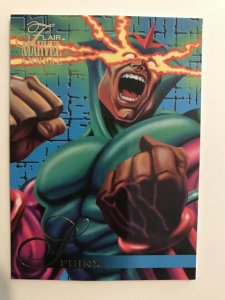 SPHINX#147 card : Marvel Annual 1995 Flair; NM/M; base, New Warriors