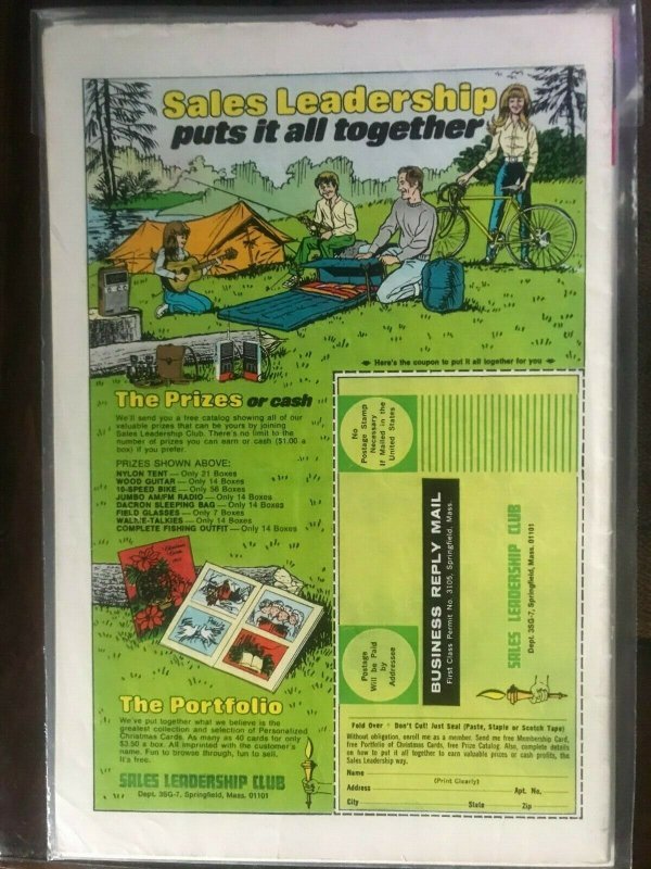 STAR TREK #20 - A WORLD GONE MAD (6.0) 1973