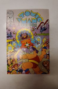 Atomic Man Comics #2 (1987) NM Blackthorne Comic Book J734