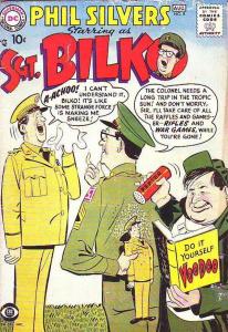 Phil Silvers Sgt. Bilko #8 (Aug-58) VG Affordable-Grade Sgt. Bilko