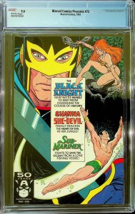 Marvel Comics Presents #73 (1991) - 9.0 - CGC Cert#4007870001