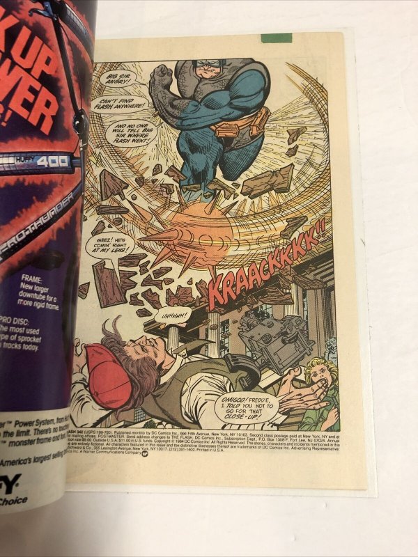 Flash (1985) # 342 (NM-) Canadian Price Variant (CPV) !