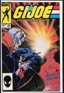 G.I. Joe: A Real American Hero #29 (1984) G.I. Joe