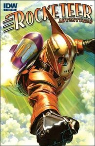 Rocketeer Adventures (2011) 1-A Alex Ross Cover VF/NM