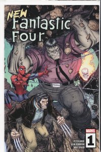 New Fantastic Four  #1 (2022) Fantastic Four